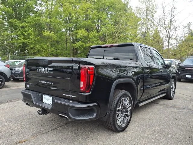 Used 2023 Onyx Black GMC Denali Ultimate image 6