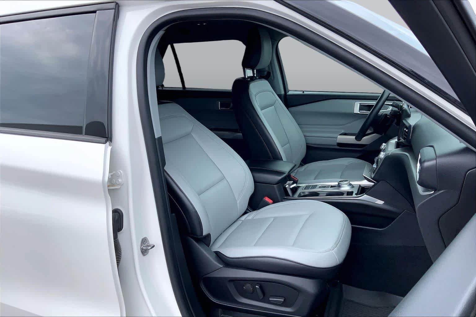 Certified Used 2021 Star White Ford XLT image 9