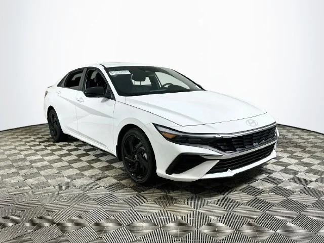 New 2026 White Hyundai SEL Sport image 1