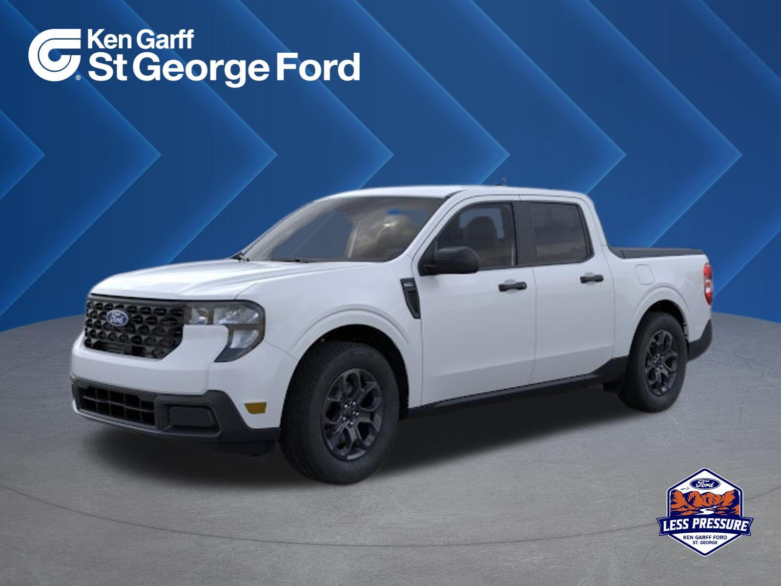 New 2026 Space White Metallic Ford XLT image 1