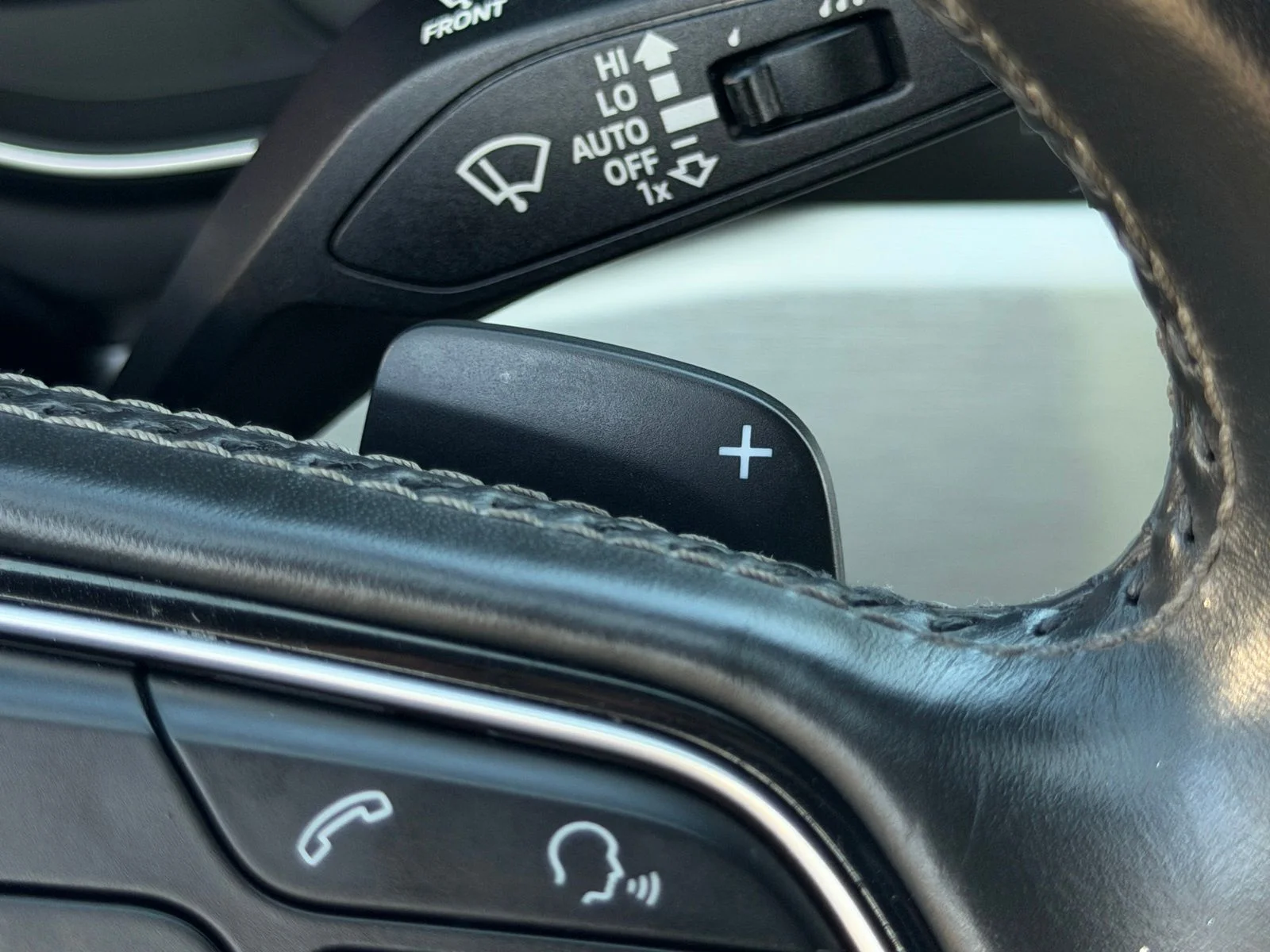 Used 2018 Daytona Gray Pearl Effect Audi 3.0T Prestige image 24