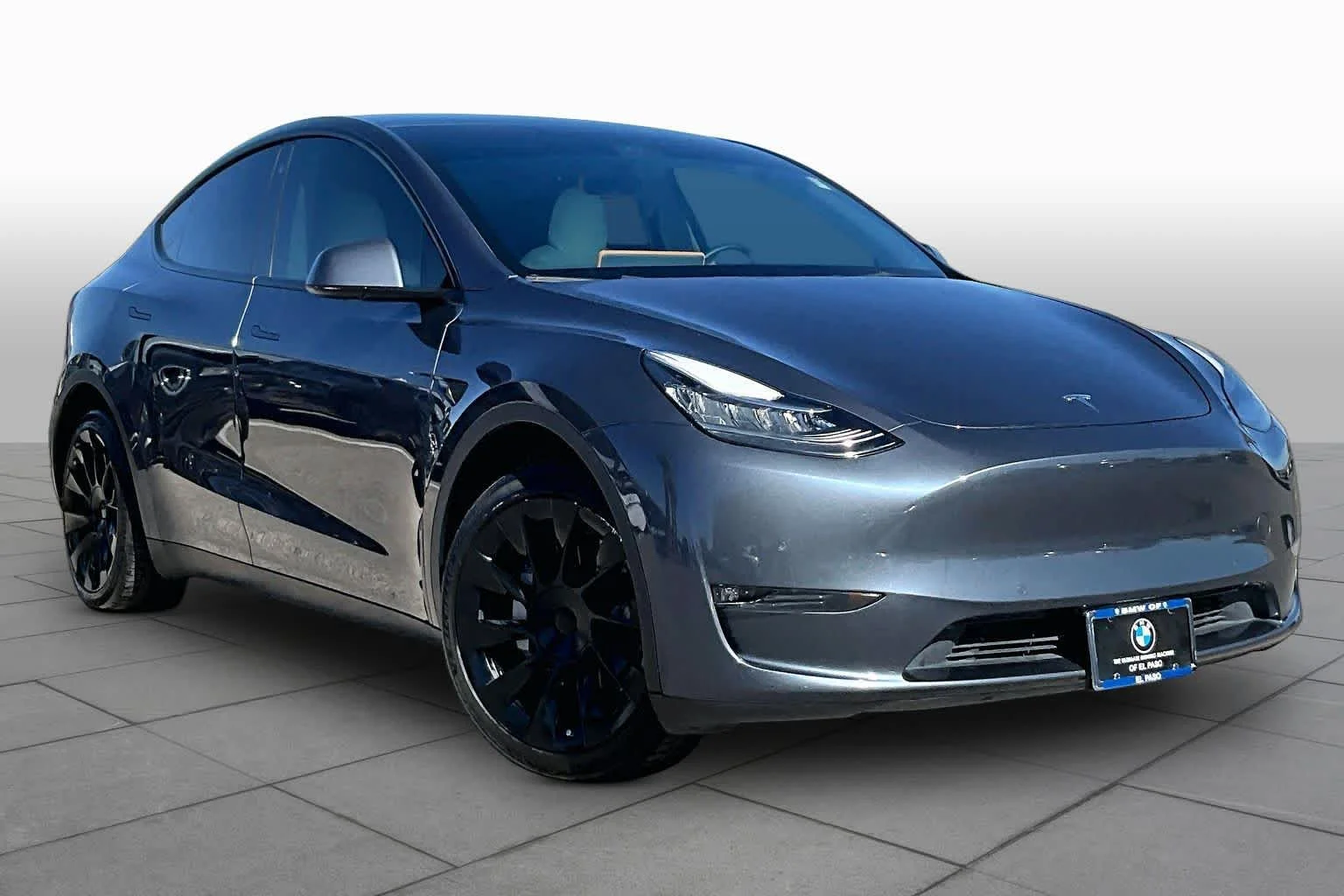 Used 2022 Tesla Model Y Long Range with VIN 7SAYGDEE4NF440003 for sale in El Paso, TX