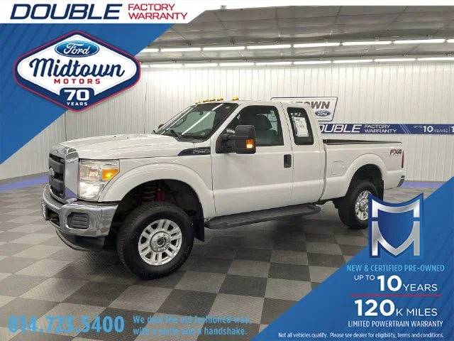 2016 Ford F-250 Super Duty
