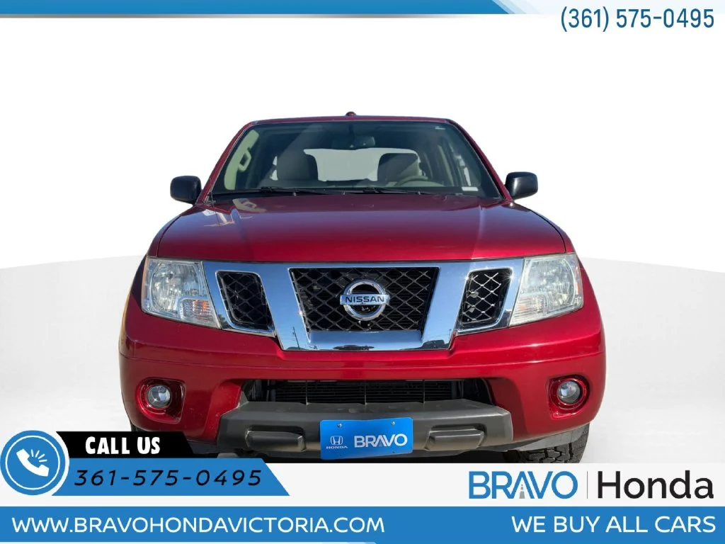 2014 Nissan Frontier