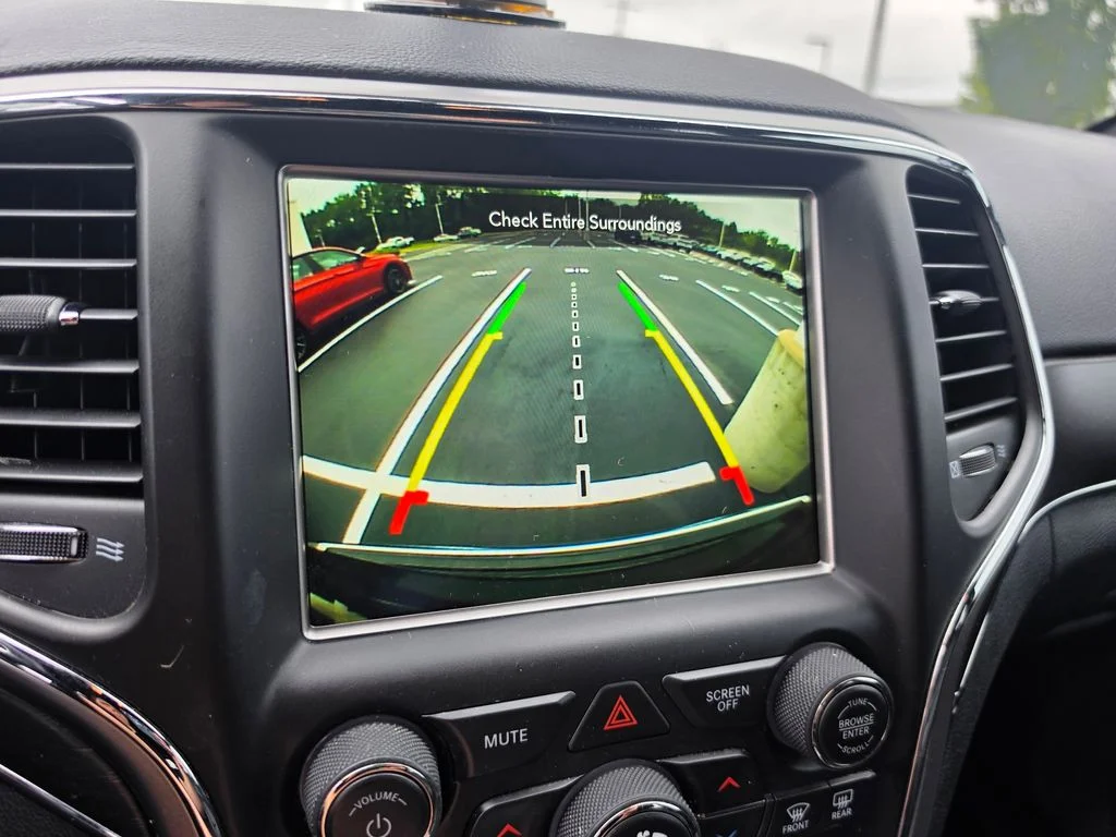 Used 2018 Black Jeep Limited image 12