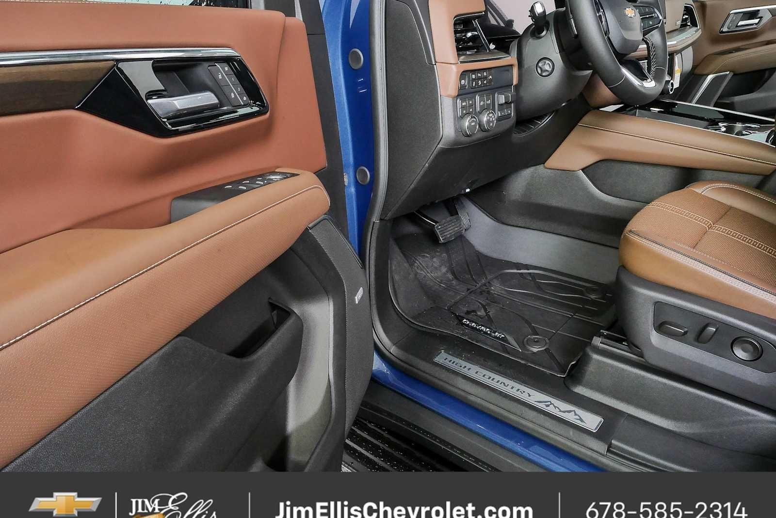 New 2026 Lakeshore Blue Metallic Chevrolet High Country image 8