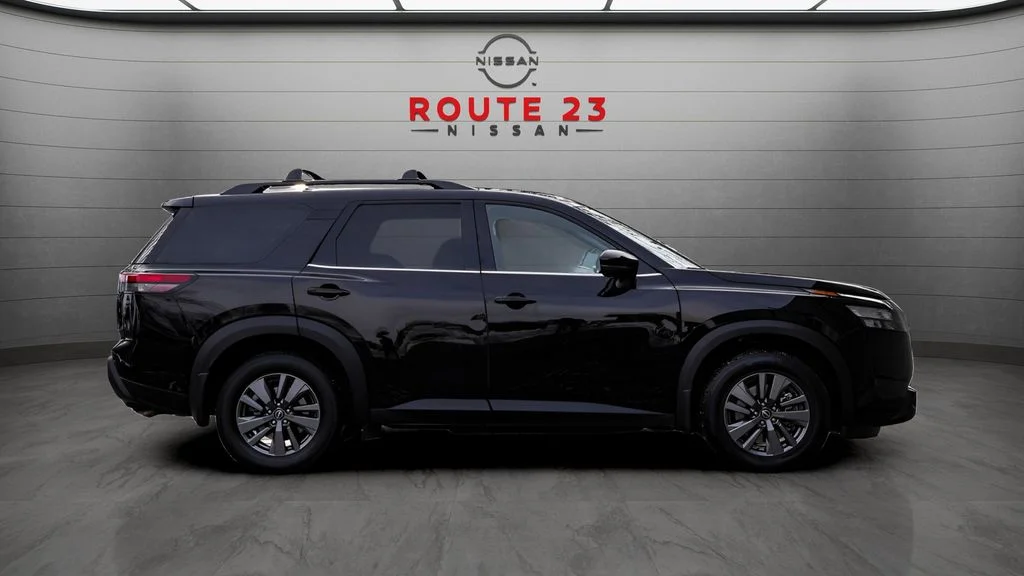 Certified Used 2024 Black Nissan SV image 7