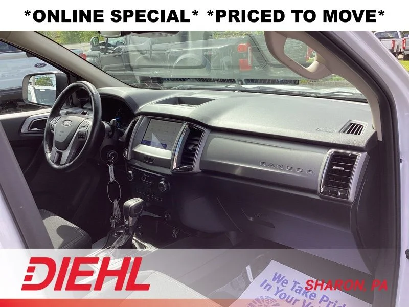 Used 2023 White Ford XLT image 13