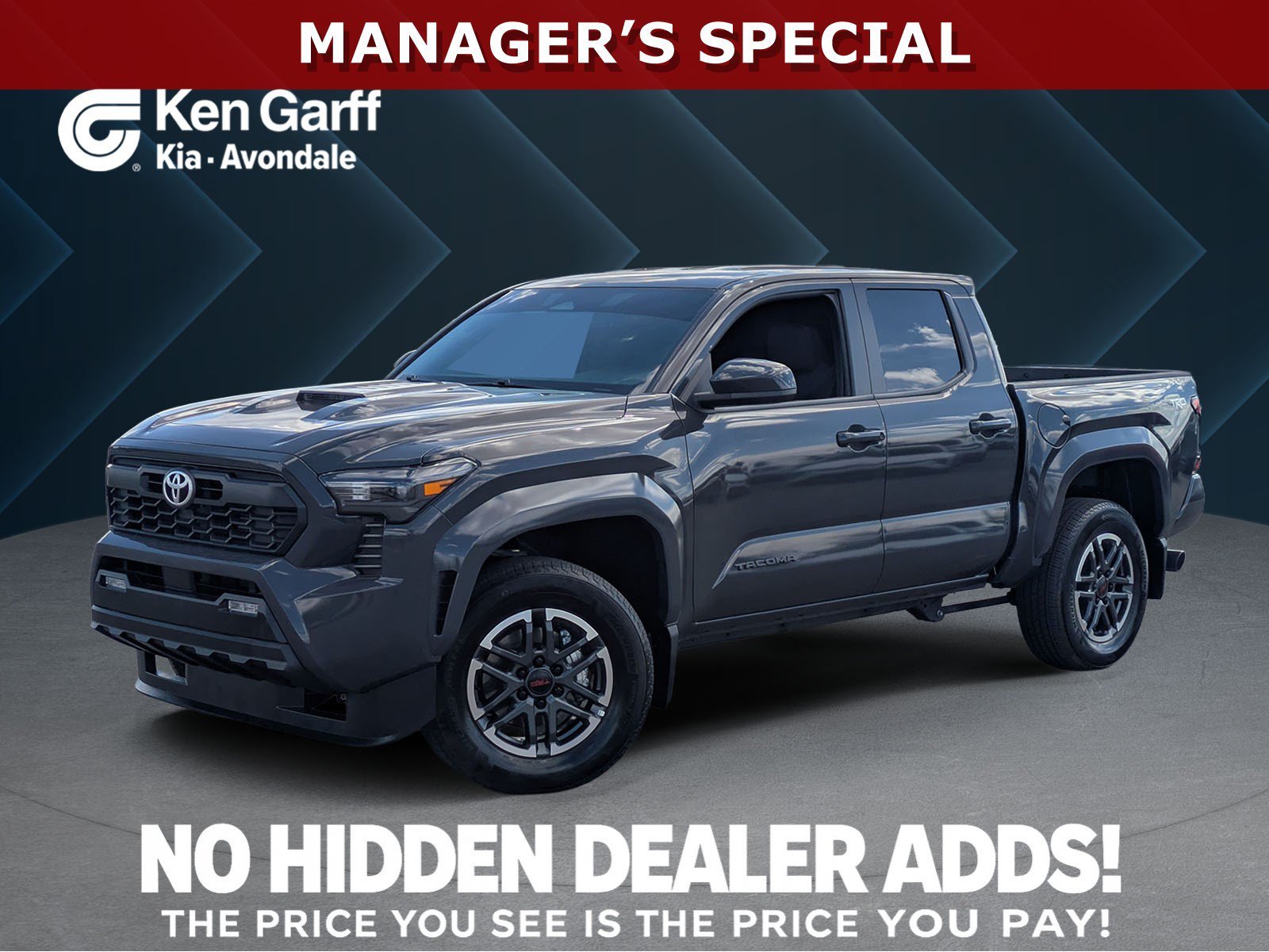 2025 Toyota Tacoma 4WD