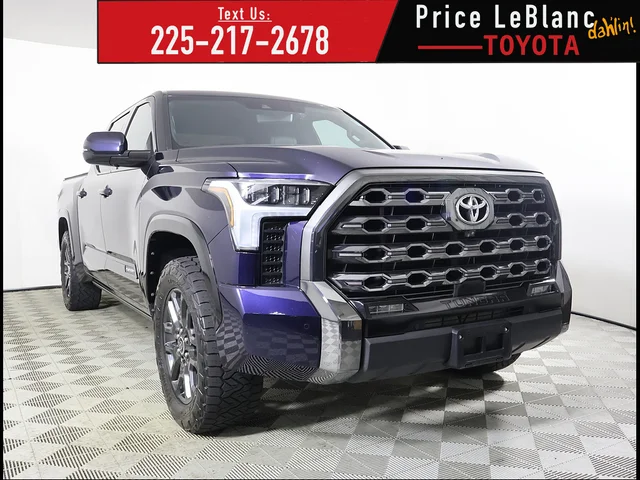 2023 Toyota Tundra 4WD Platinum