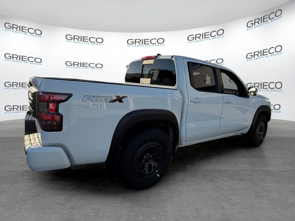 New 2026 Glacier White Nissan Crew Cab PRO-X® image 7