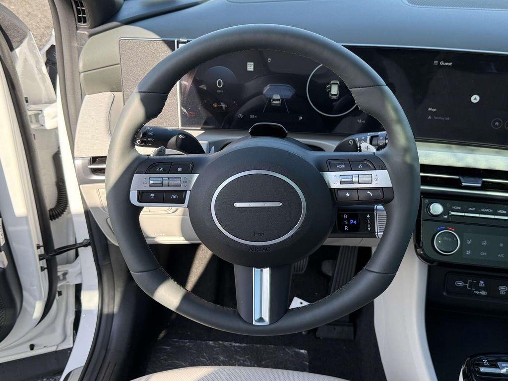 New 2026 White Pearl Hyundai Limited AWD image 17