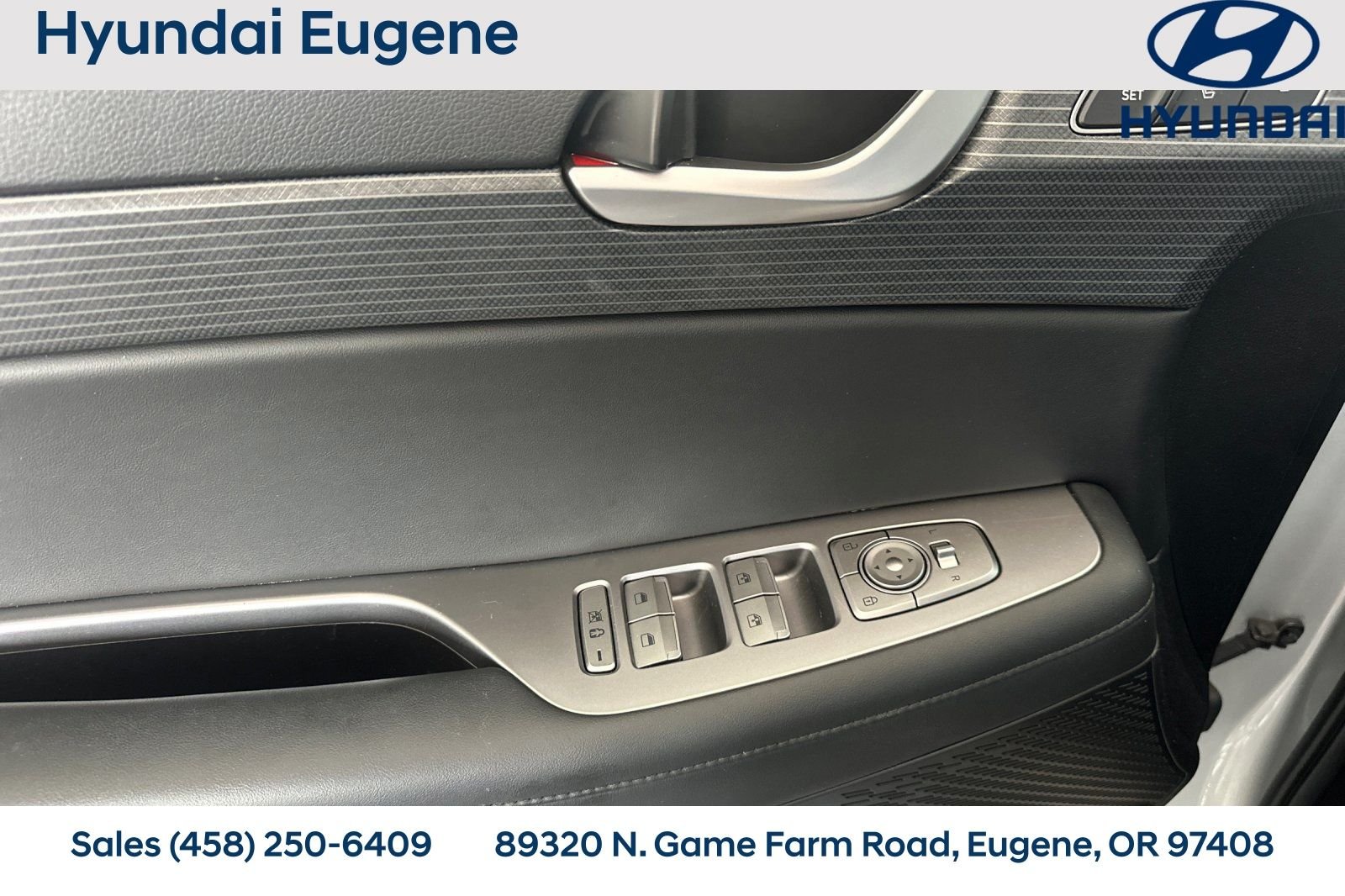 Used 2023 Silver Hyundai Limited image 12