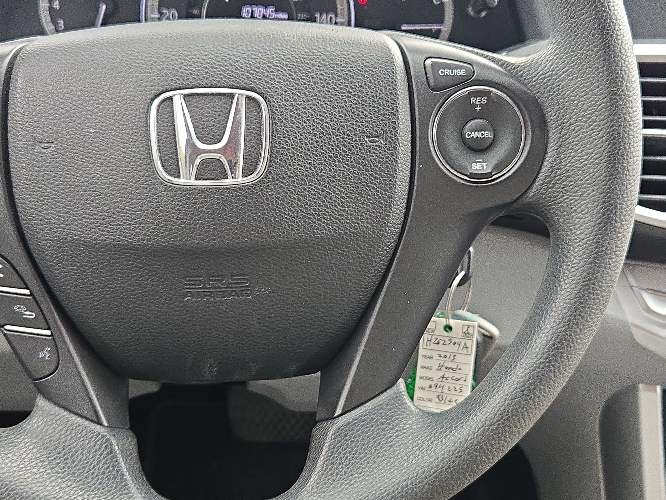 Used 2013 Blue Honda LX image 22