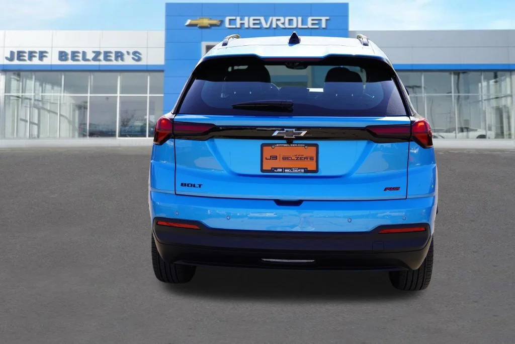 New 2027 Marina Blue Metallic Chevrolet RS image 4