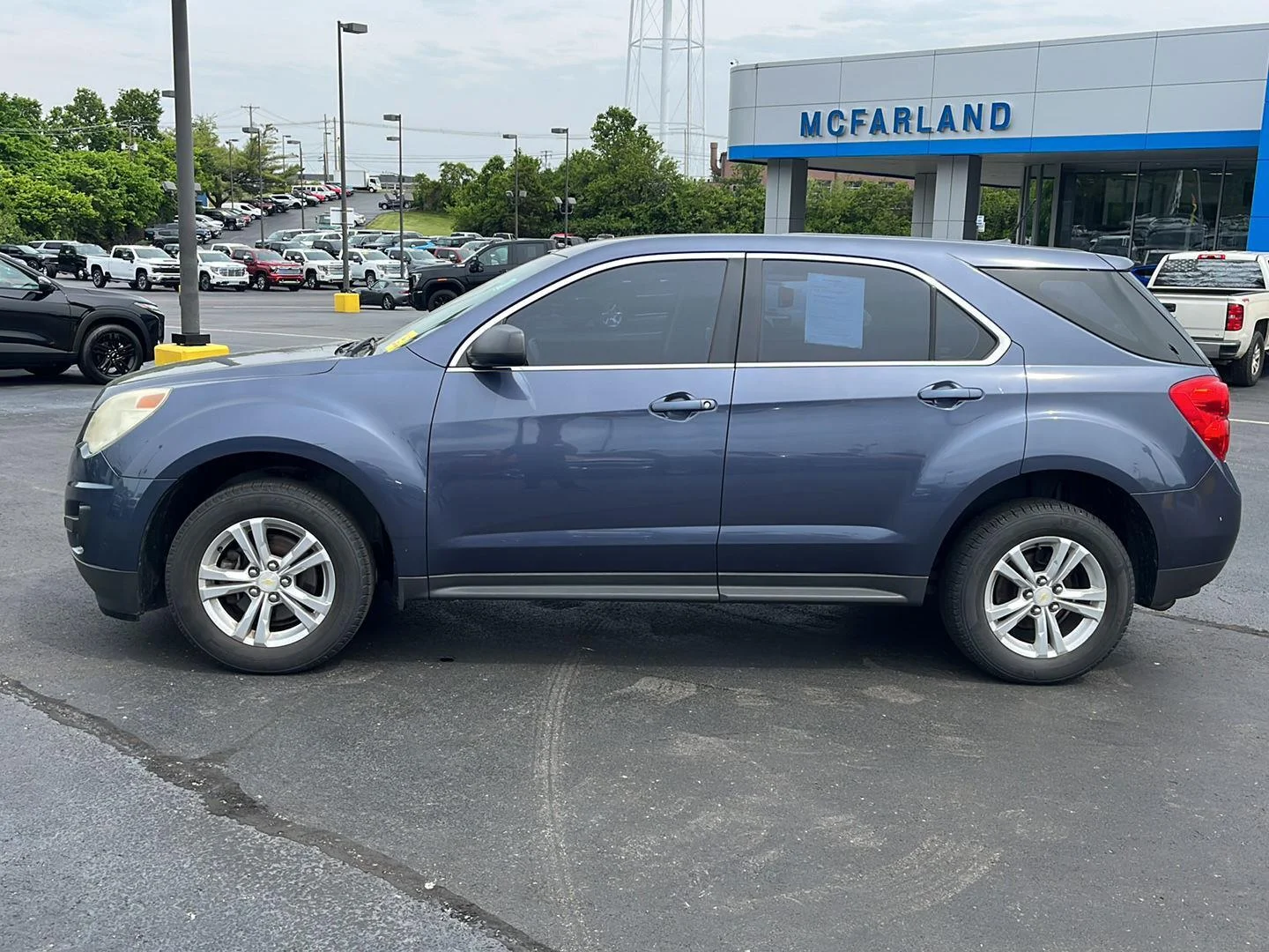 Used 2014 Chevrolet Equinox LS with VIN 2GNALAEK0E6350293 for sale in Maysville, KY