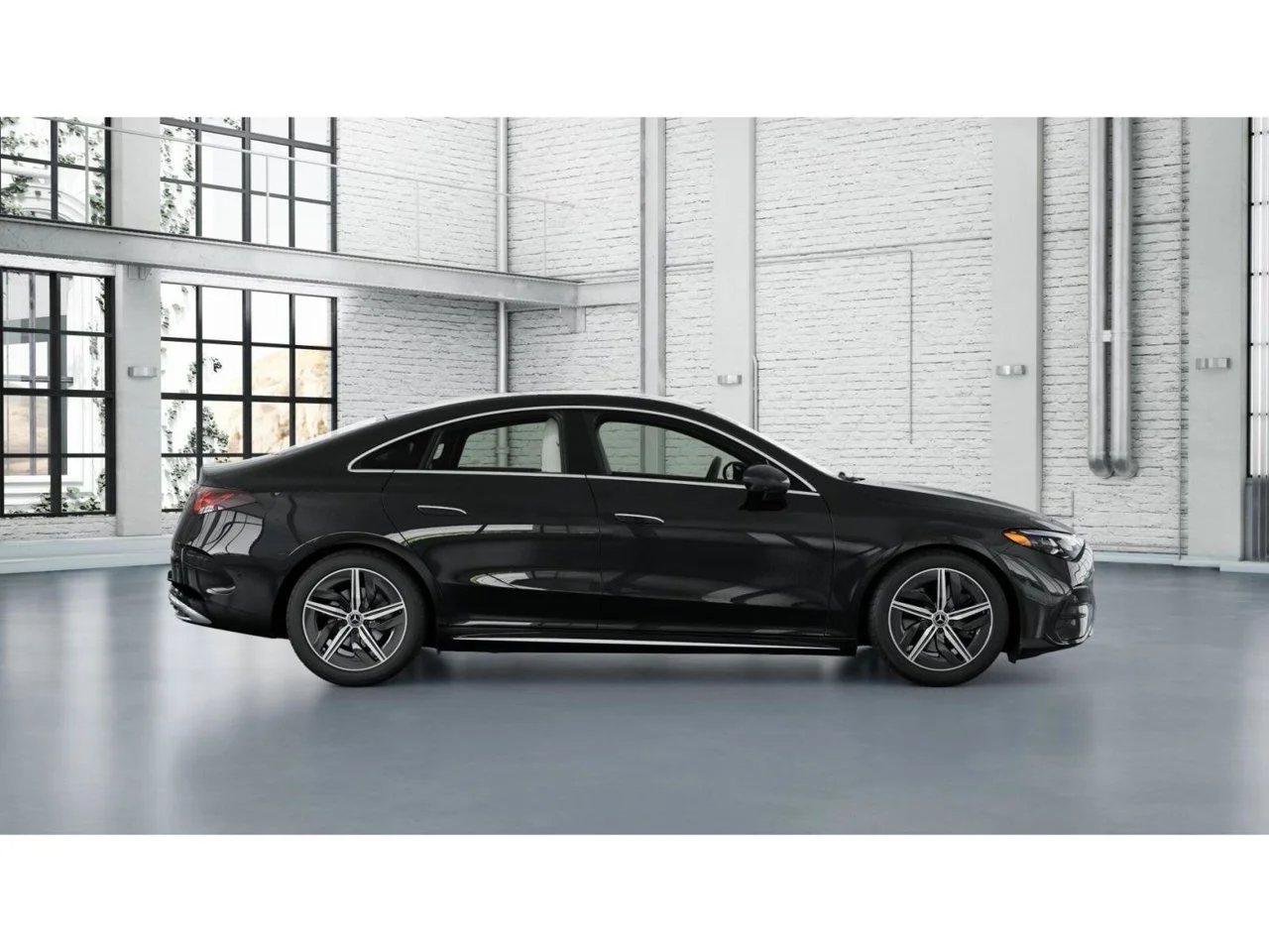 New 2027 Night Black Mercedes-Benz CLA 220 image 2