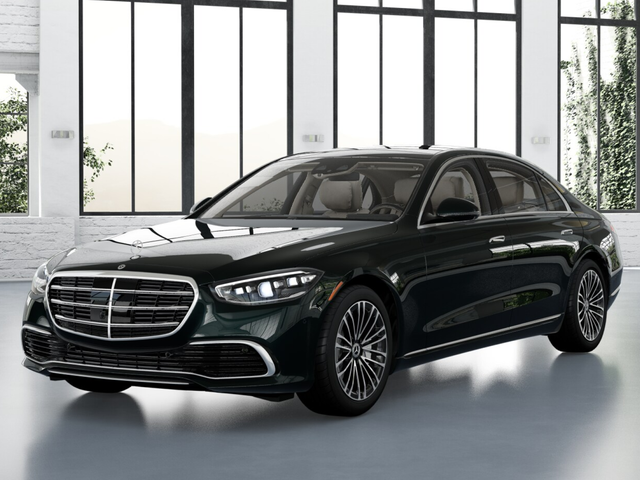 2026 Mercedes-Benz S-Class S 580