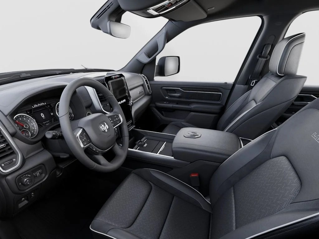 New 2026 Silver Zynith Exterior Paint RAM Laramie image 24