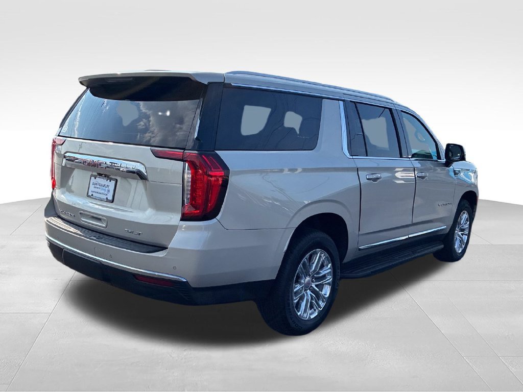 Used 2022 Beige GMC SLT image 5