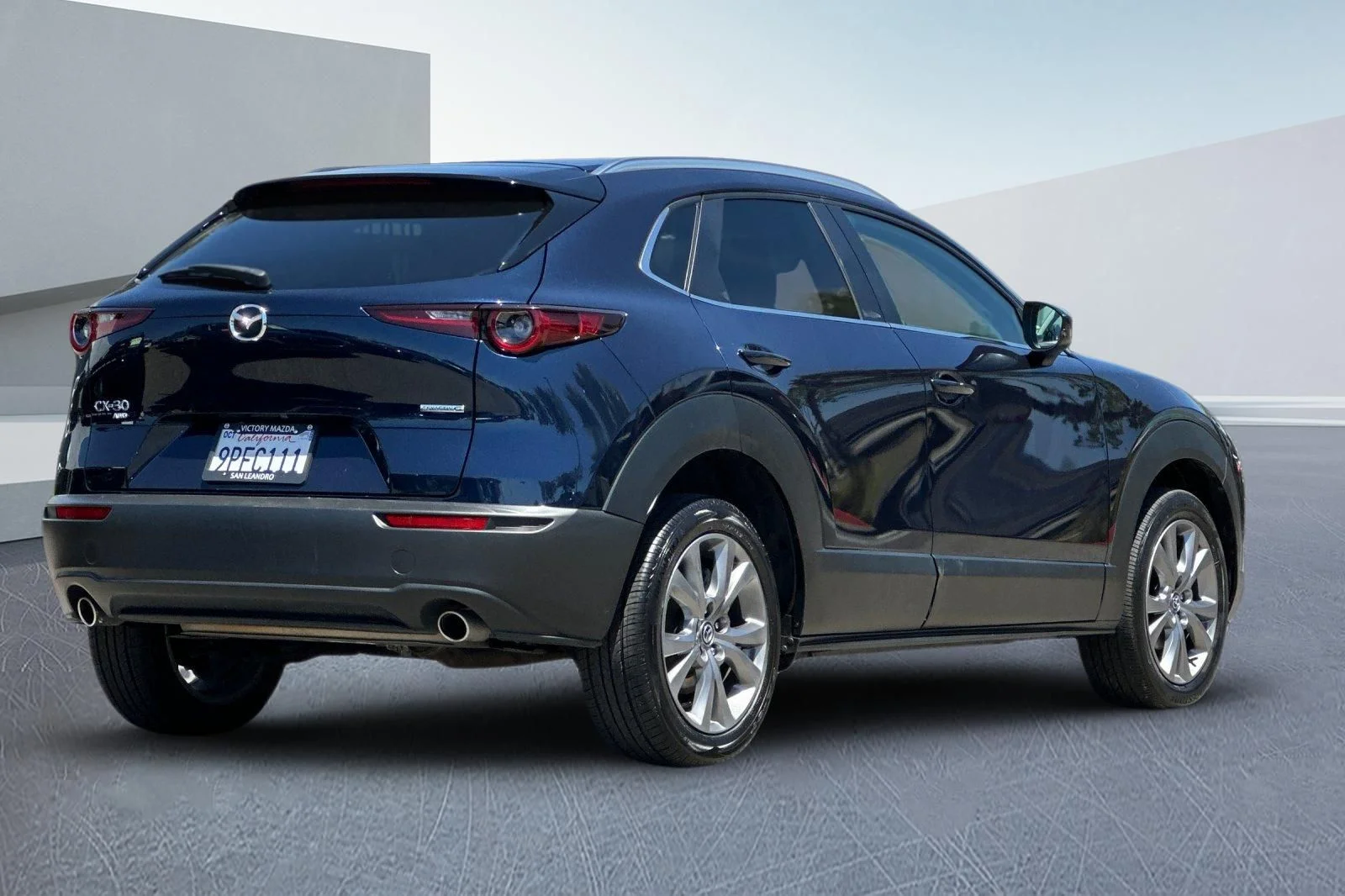 Certified Used 2025 Blue Mazda 2.5 S Preferred Package image 4