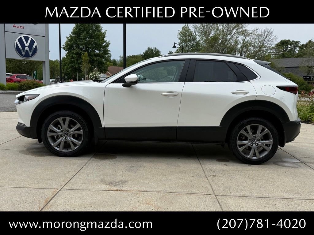 Certified Used 2025 White Mazda 2.5 S Preferred Package image 6