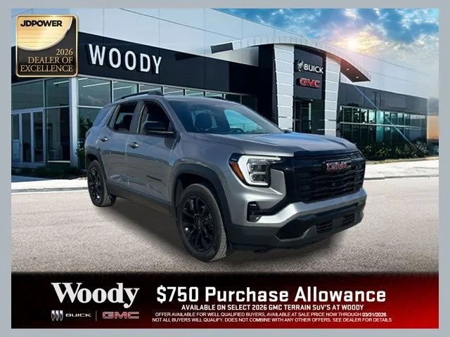2026 GMC Terrain Elevation AWD's photo