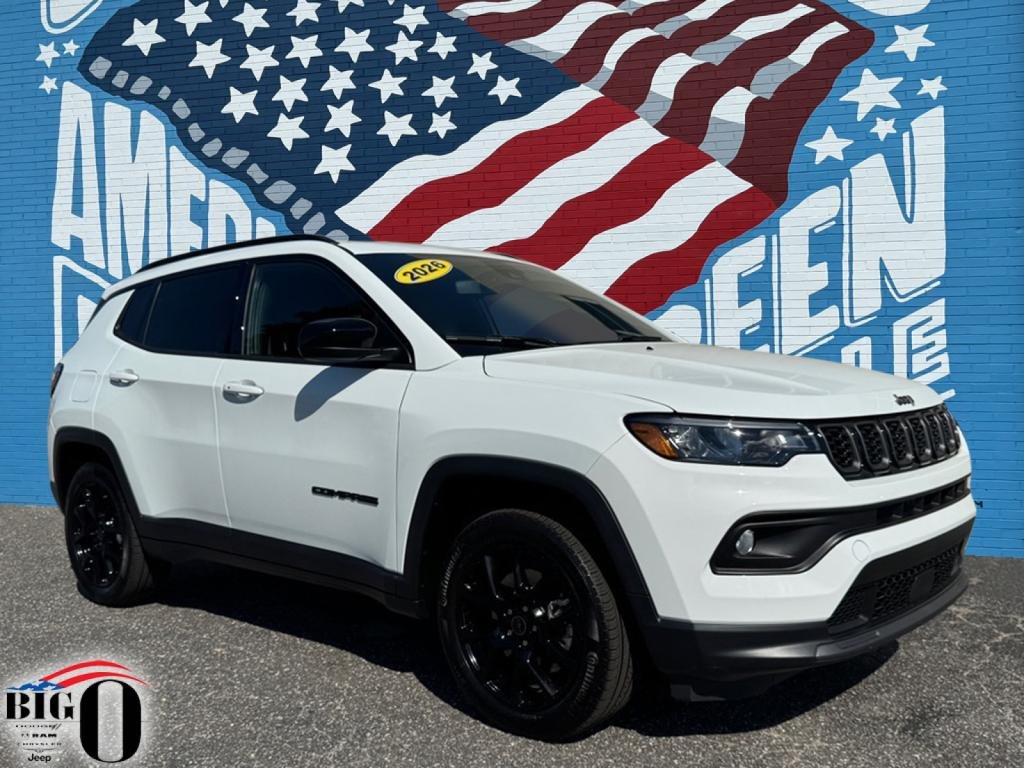 2026 Jeep Compass Altitude 4X4's photo