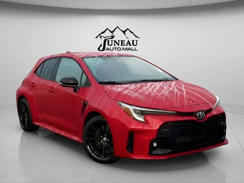 Used 2024 Supersonic Red Toyota Premium image 1