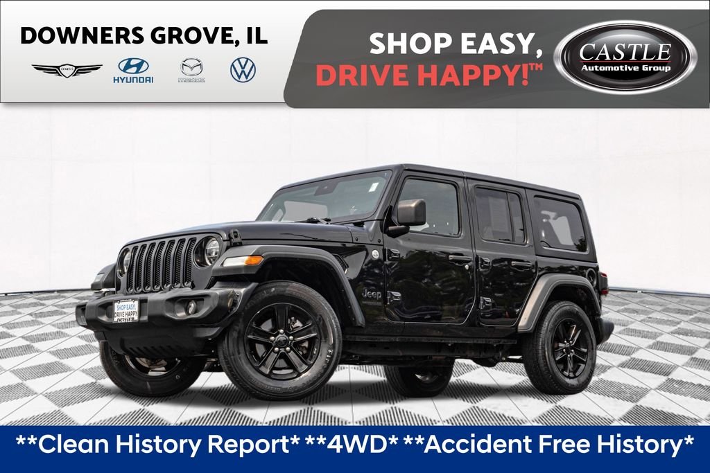 2020 Jeep Wrangler Unlimited
