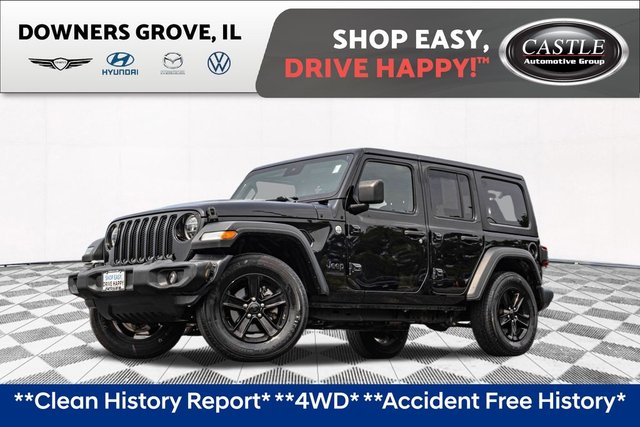 2020 Jeep Wrangler Unlimited Sport Altitude