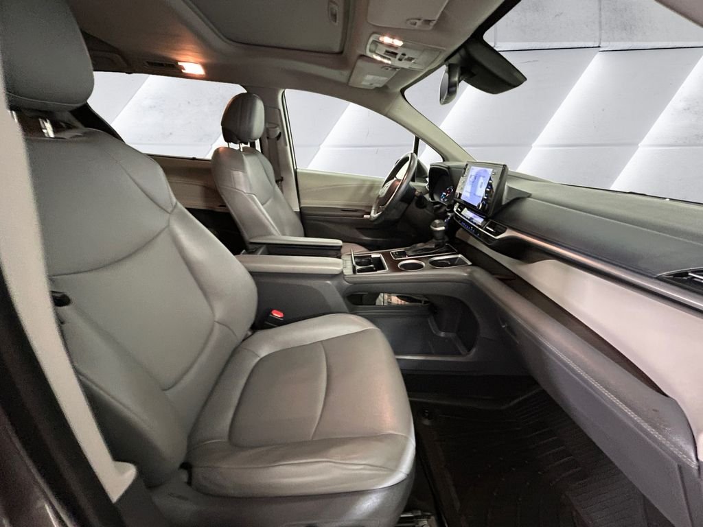 Used 2021 Gray Toyota XLE image 13