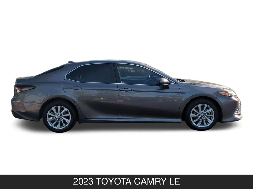 Used 2023 Gray Toyota LE image 6