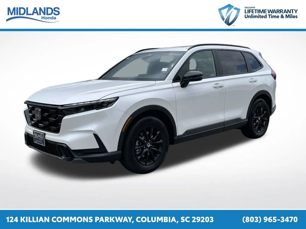 New 2026 Platinum White Pearl Honda Sport image 3