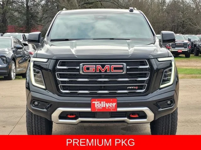 New 2026 Onyx Black GMC AT4 image 3