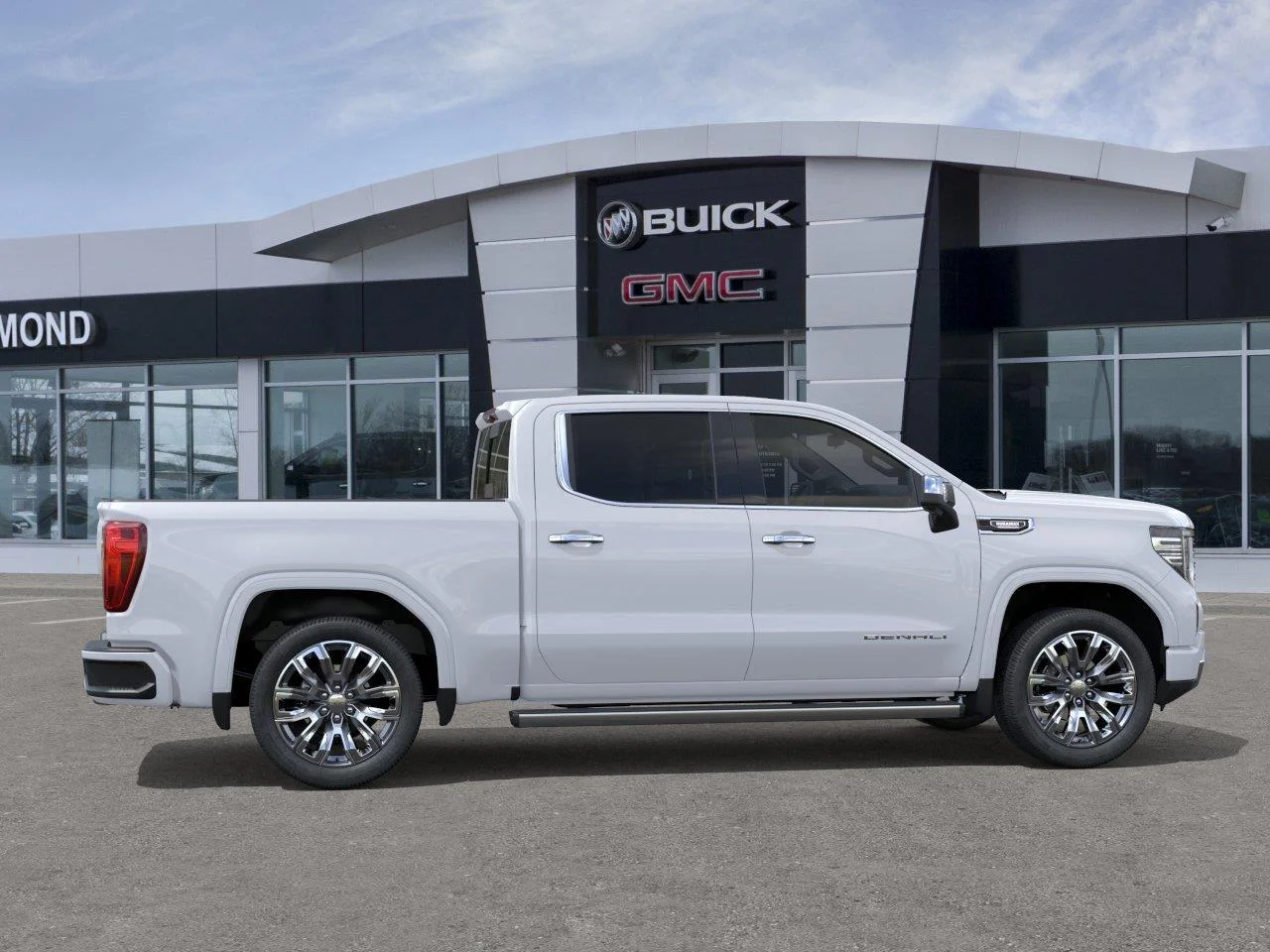 New 2026 Glacier White Tricoat GMC Denali image 5