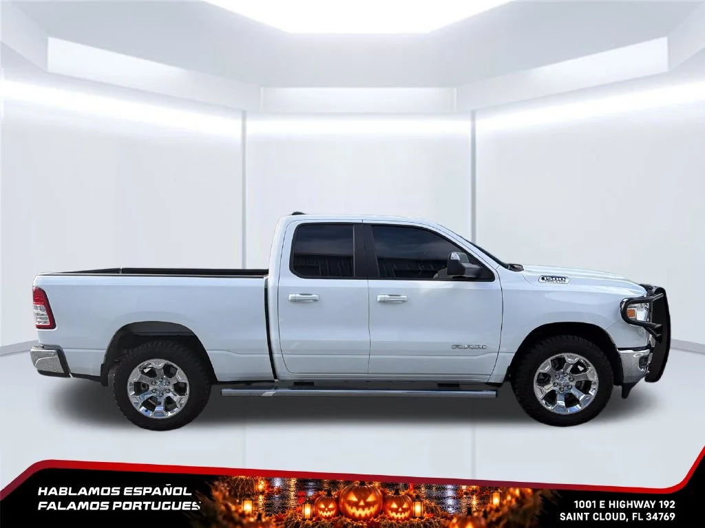 Used 2021 White Ram Big Horn image 6