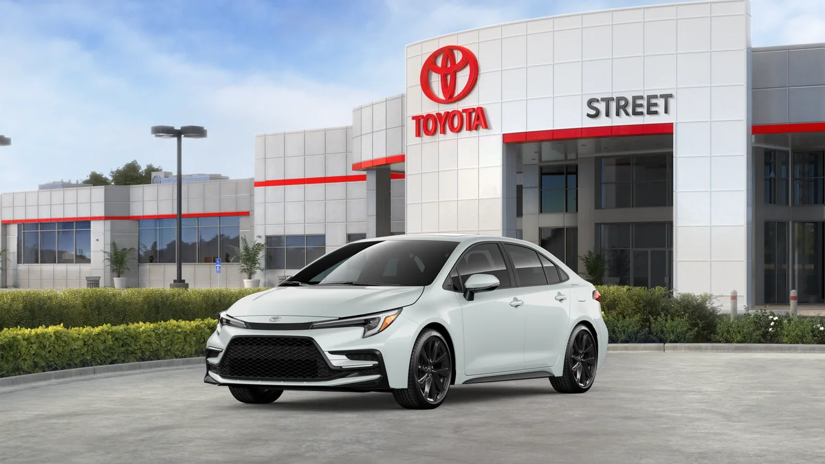 New 2026 Wind Chill Pearl Toyota XSE image 2