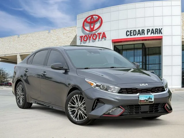 Used 2022 Gray Kia GT-Line image 1
