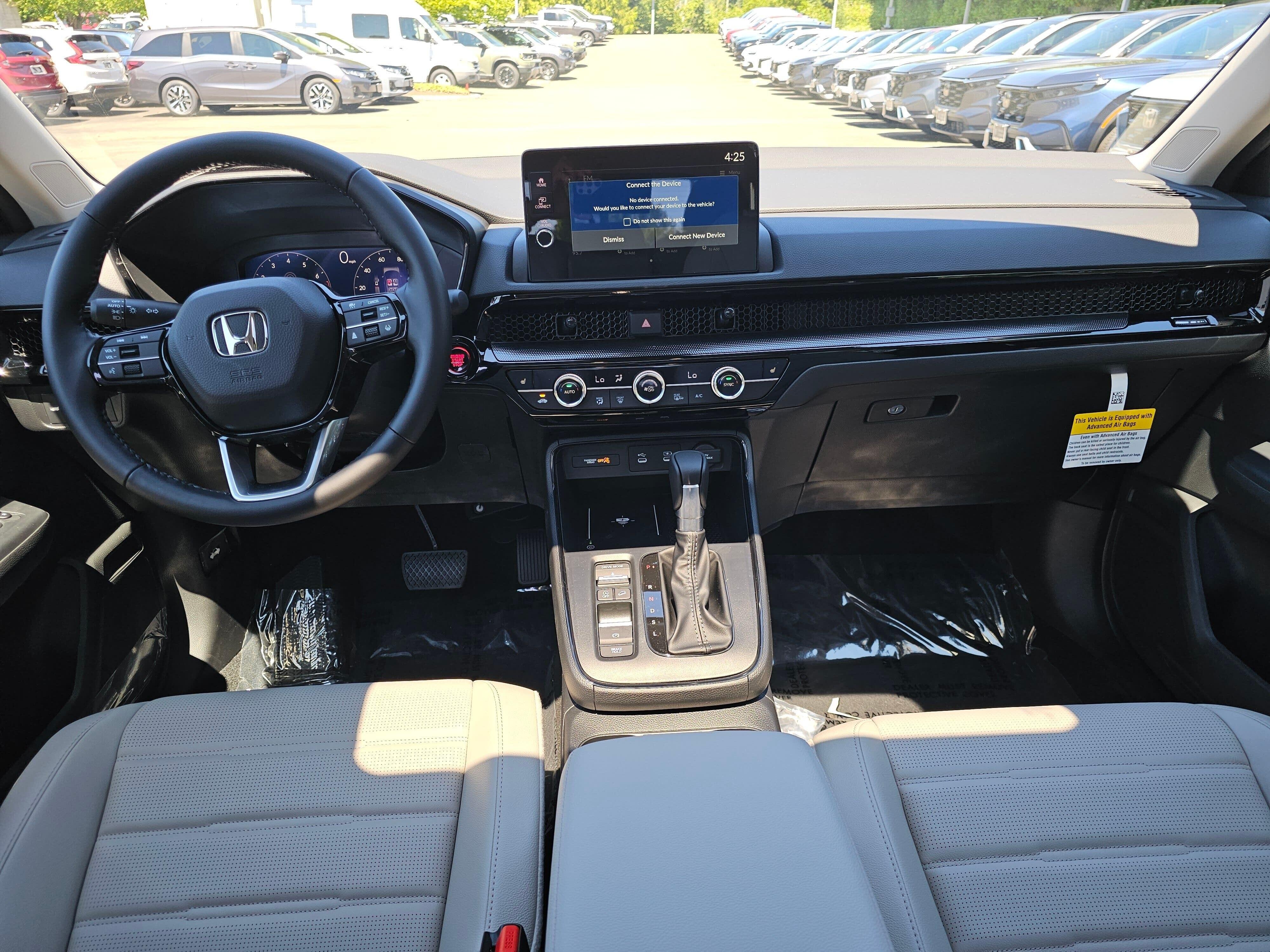 New 2026 Meteorite Gray Metallic Honda EX-L image 21
