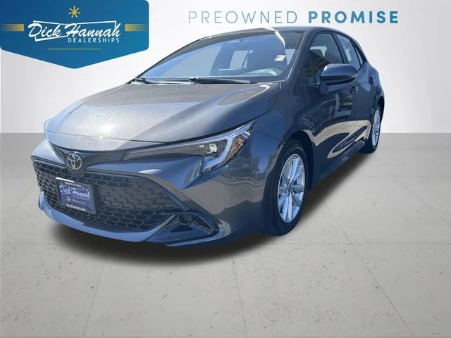 2024 Toyota Corolla Hatchback SE