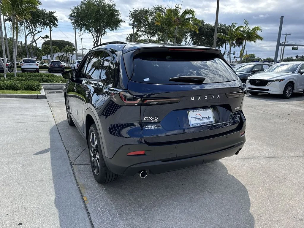 New 2026 Navy Blue Mazda 2.5 S Preferred AWD image 13