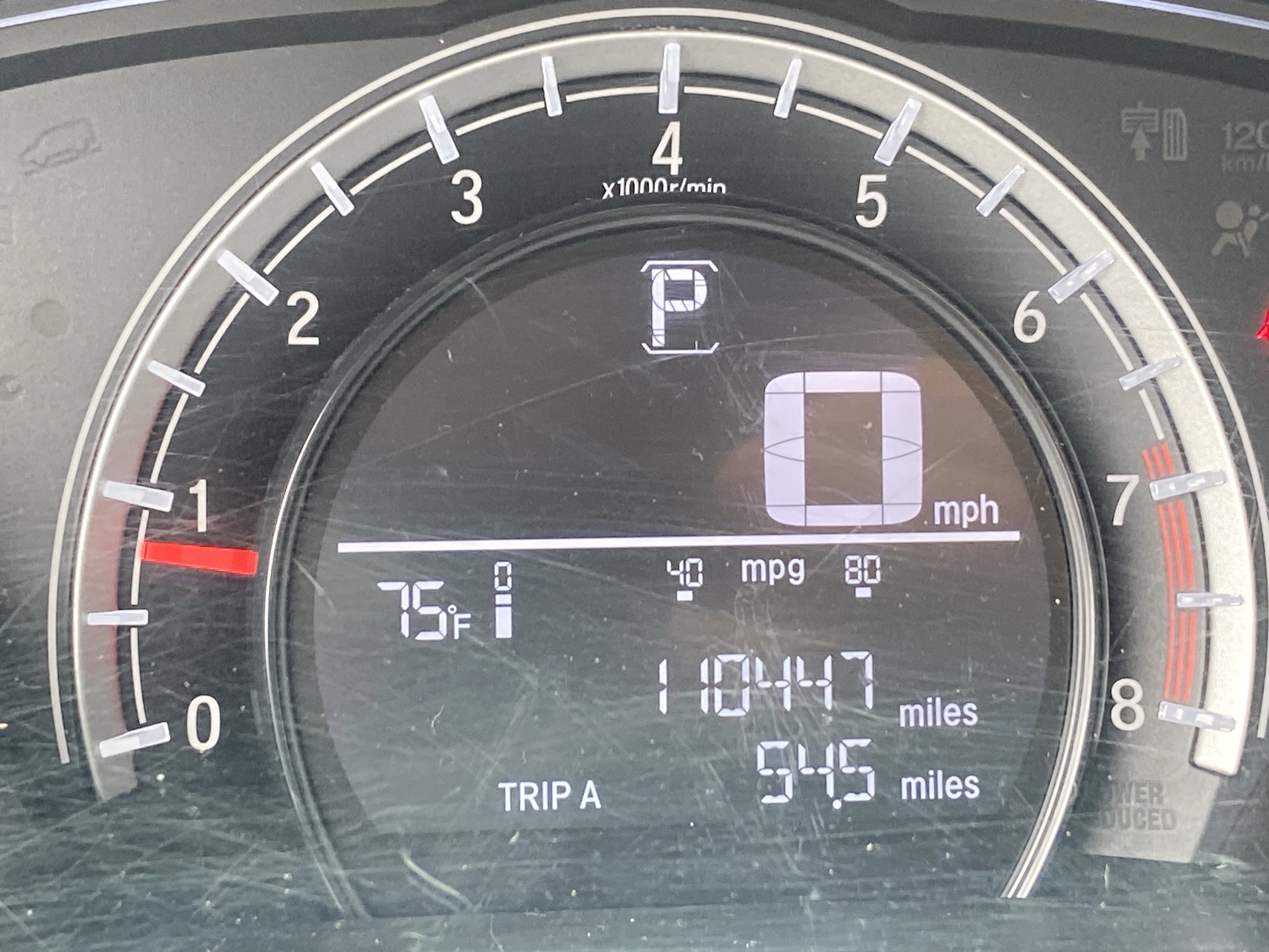 Used 2018 Crystal Black Pearl Honda LX image 22
