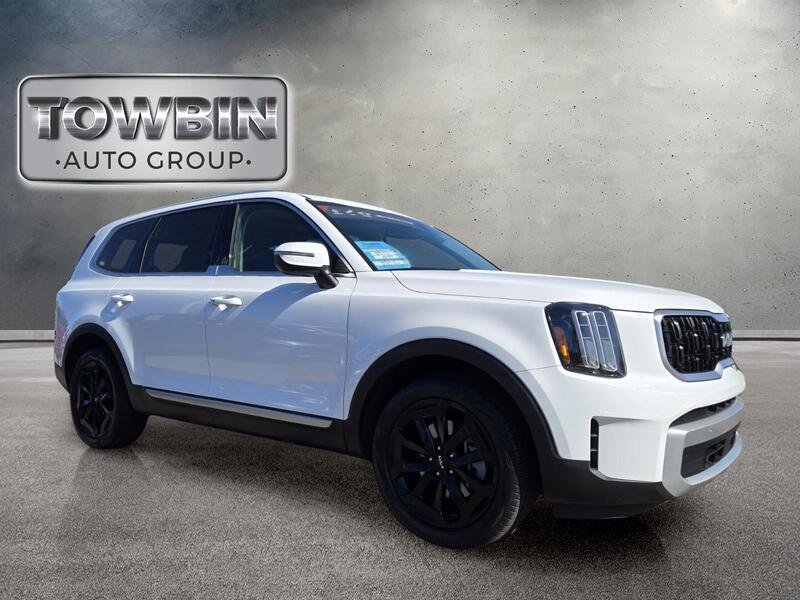 Certified Used 2023 White Kia EX image 2