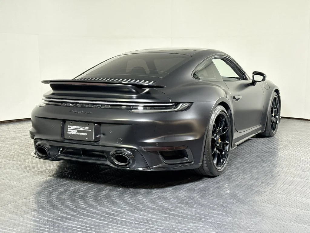 Used 2023 Jet Black Porsche Turbo S image 7