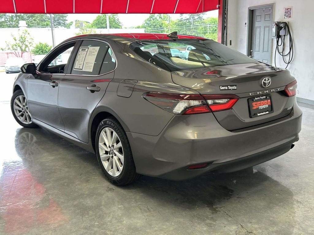 Used 2024 Gray Toyota LE image 5