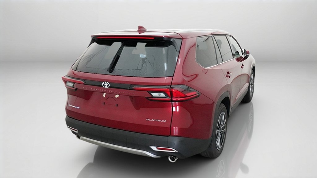New 2026 Ruby Flare Pearl Toyota Hybrid MAX Platinum image 11