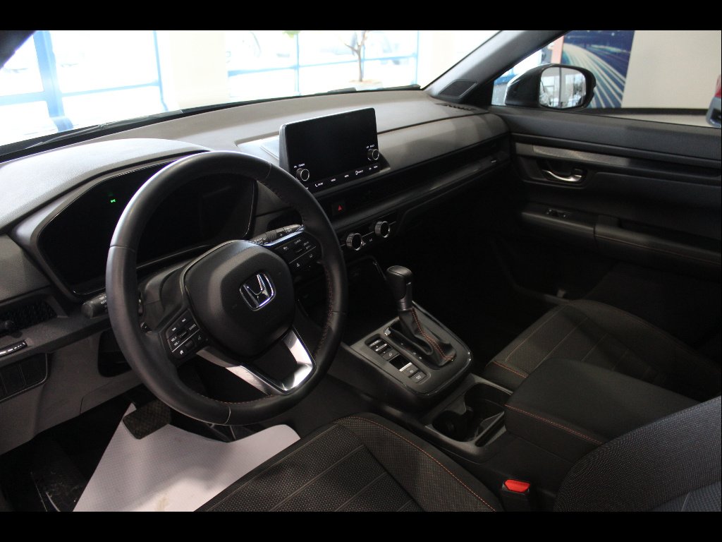 Certified Used 2024 Crystal Black Pearl Honda Sport image 13