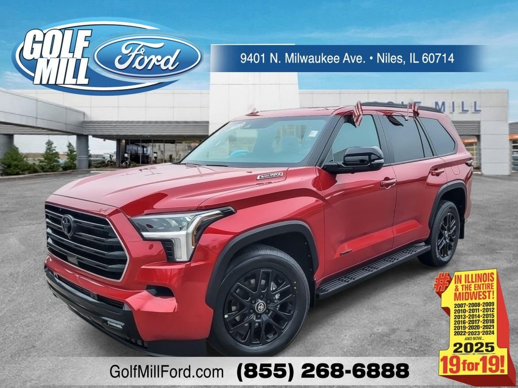 Used 2026 Red Toyota  image 1