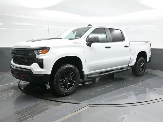 2026 Chevrolet Silverado 1500 2026 Chevrolet Silverado 1500 Custom Trail Boss Crew Cab
